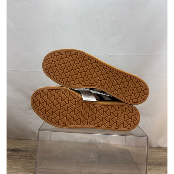 Adidas Daily 4.0 Men's Dark Gray‎ Canvas Gum Sole Lace Up Sneakers Size 11.5 - Picture 5 of 10